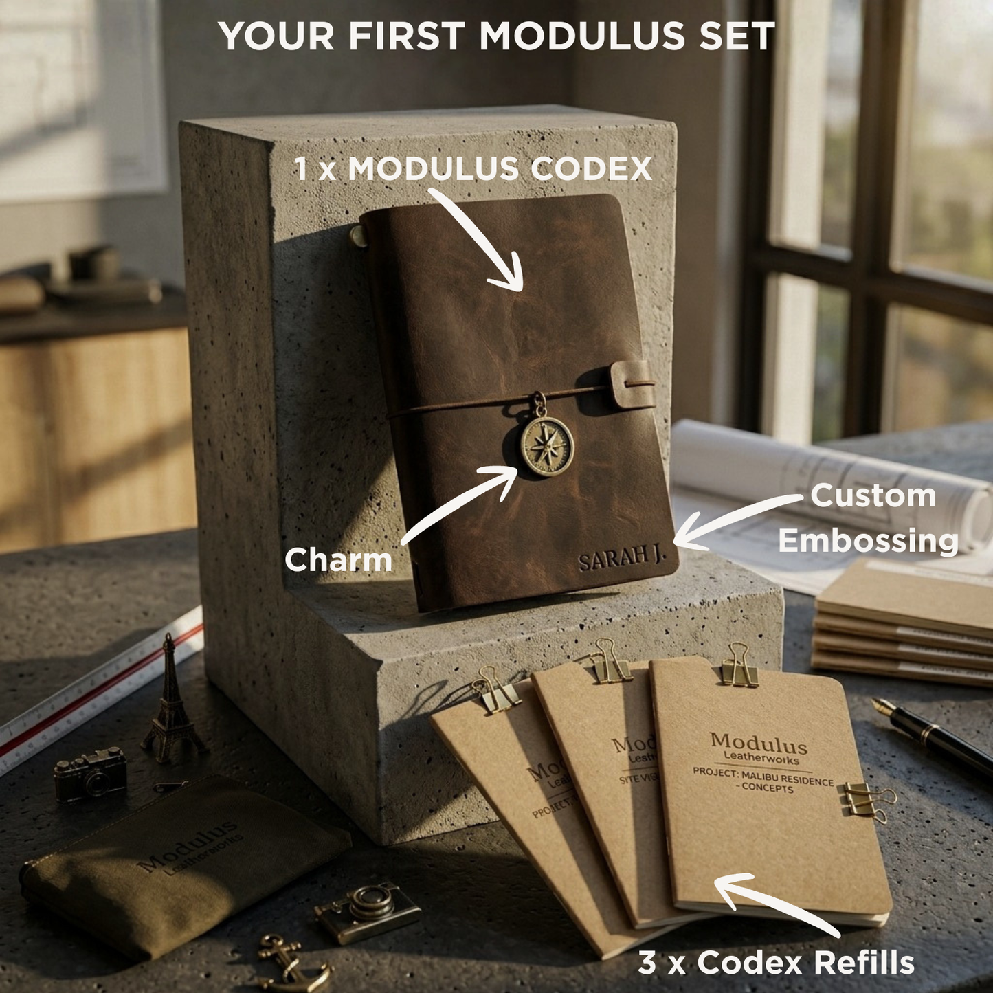 Modulus Codex | Professional Design Log