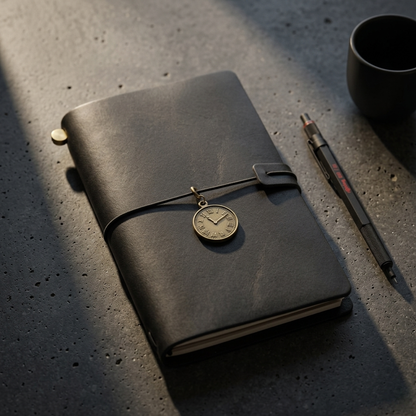 Modulus Sequence | Leather Notebook System