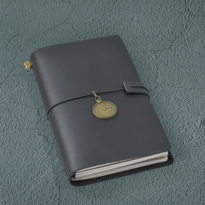 Modulus Sequence | Leather Notebook System