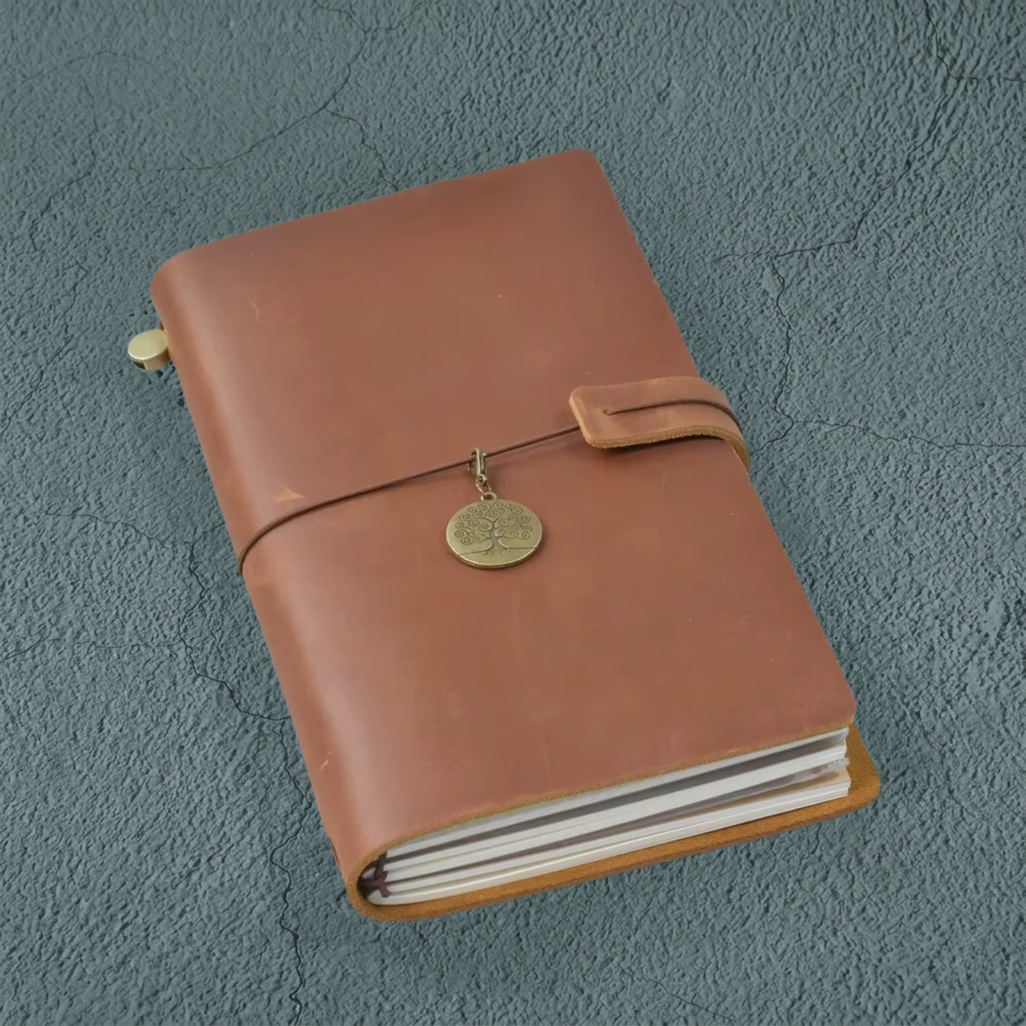 Modulus Sequence | Leather Notebook System