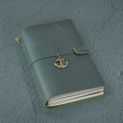 Modulus Sequence | Leather Notebook System