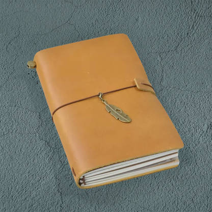 Modulus Sequence | Leather Notebook System