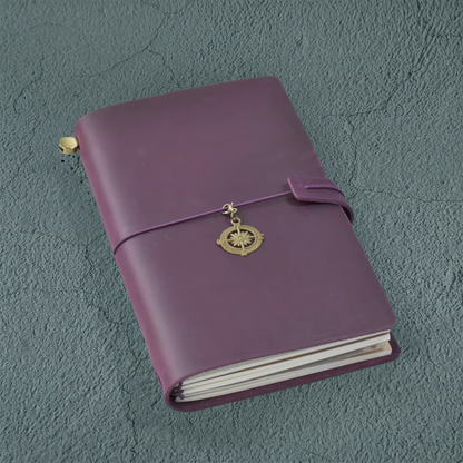 Modulus Sequence | Leather Notebook System